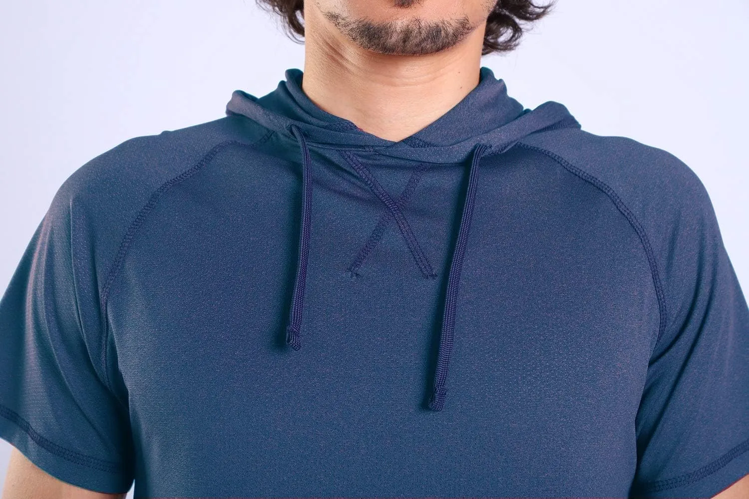 Facitisu Men Athletic Hoodies Workout Shirts Lightweight Sweatshirts Pullover Sport Hoody Fashion Hoodie Shirts