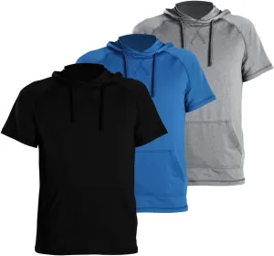 Facitisu Men Athletic Hoodies Workout Shirts Lightweight Sweatshirts Pullover Sport Hoody Fashion Hoodie Shirts