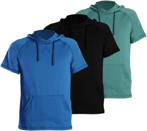 Facitisu Men Athletic Hoodies Workout Shirts Lightweight Sweatshirts Pullover Sport Hoody Fashion Hoodie Shirts