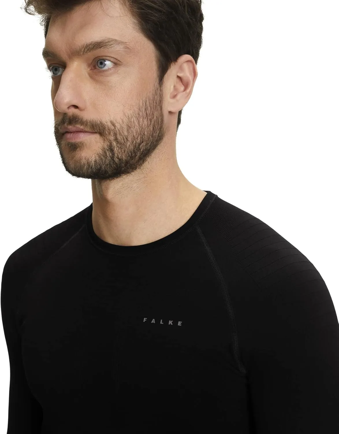 FALKE Men's Maximum Warm Base Layer Top, 1 Piece
