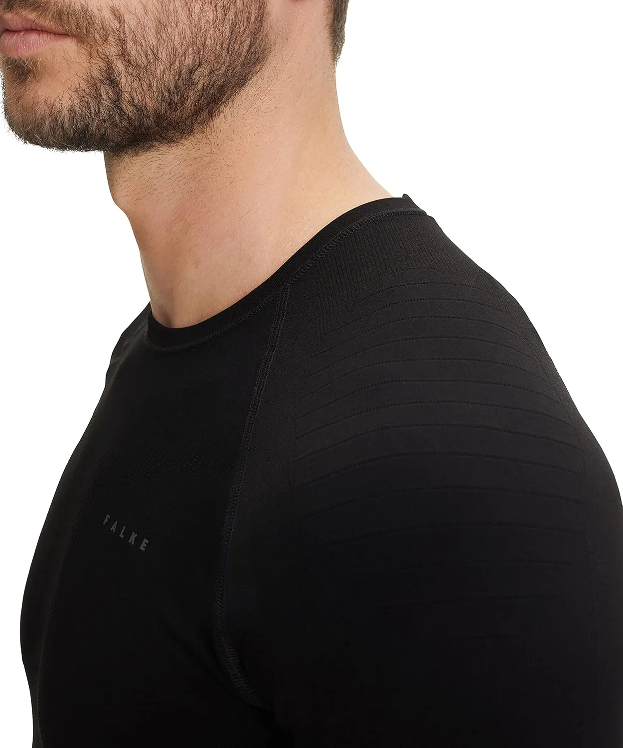 FALKE Men's Maximum Warm Base Layer Top, 1 Piece