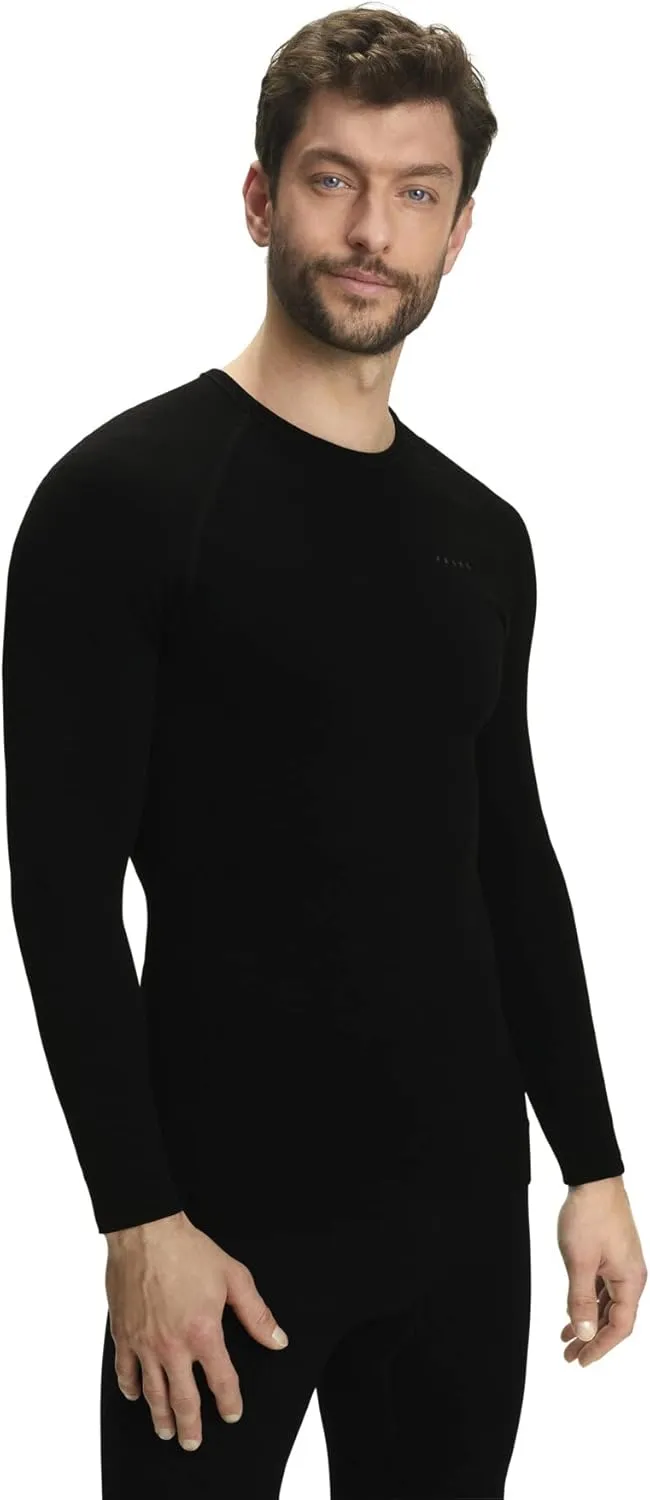 FALKE Men's Maximum Warm Base Layer Top, 1 Piece