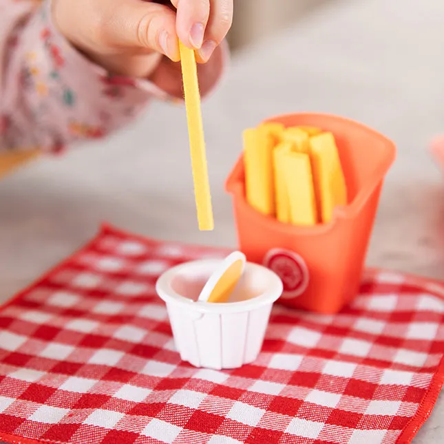 Fat Brain Toys Pretendables Burger & Fries
