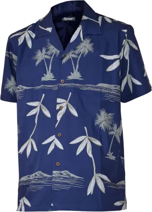 Favant Hawaiian Shirts - Bamboo Comfortable Hawaiian Beach Shirt for Men. Lightweight Quick Dry Mens Hawaiian Shirts
