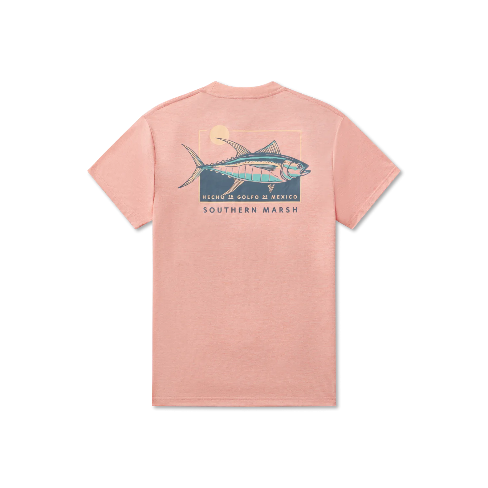 FieldTec Pro Heathered Tee - Atun De Sol