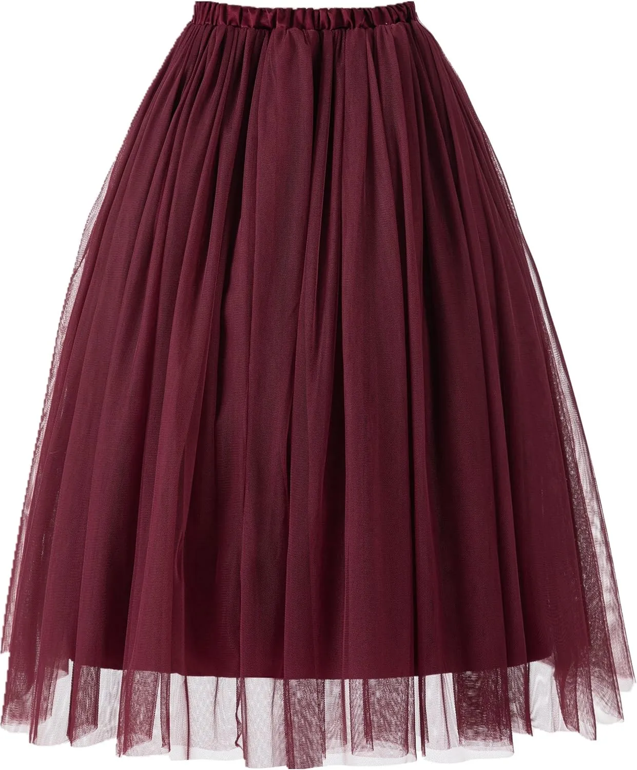 Flower Girls Tulle Skirt - Ballet Maxi Tutu Skirts