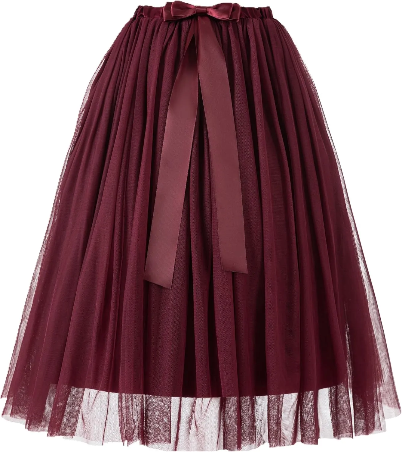 Flower Girls Tulle Skirt - Ballet Maxi Tutu Skirts