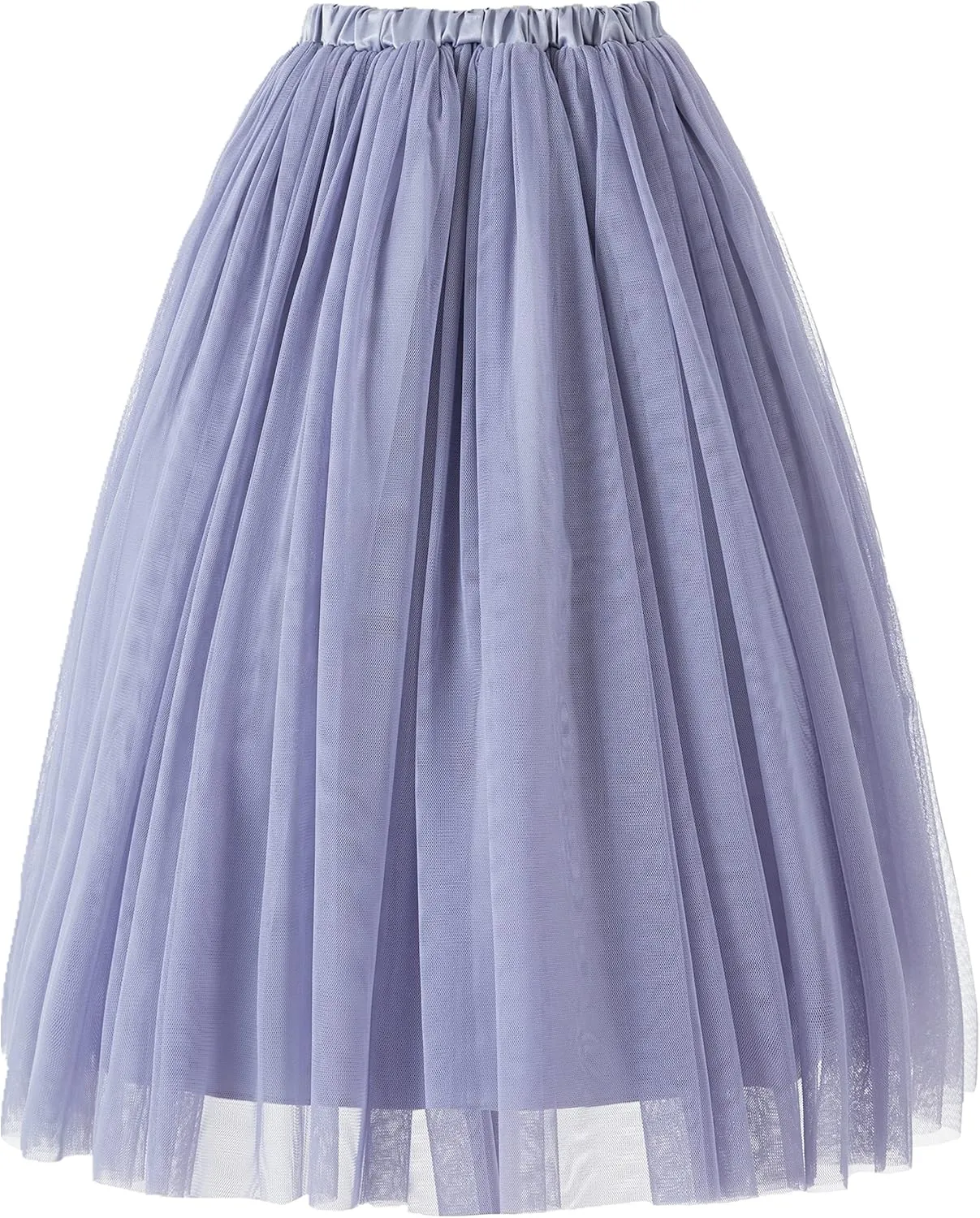 Flower Girls Tulle Skirt - Ballet Maxi Tutu Skirts