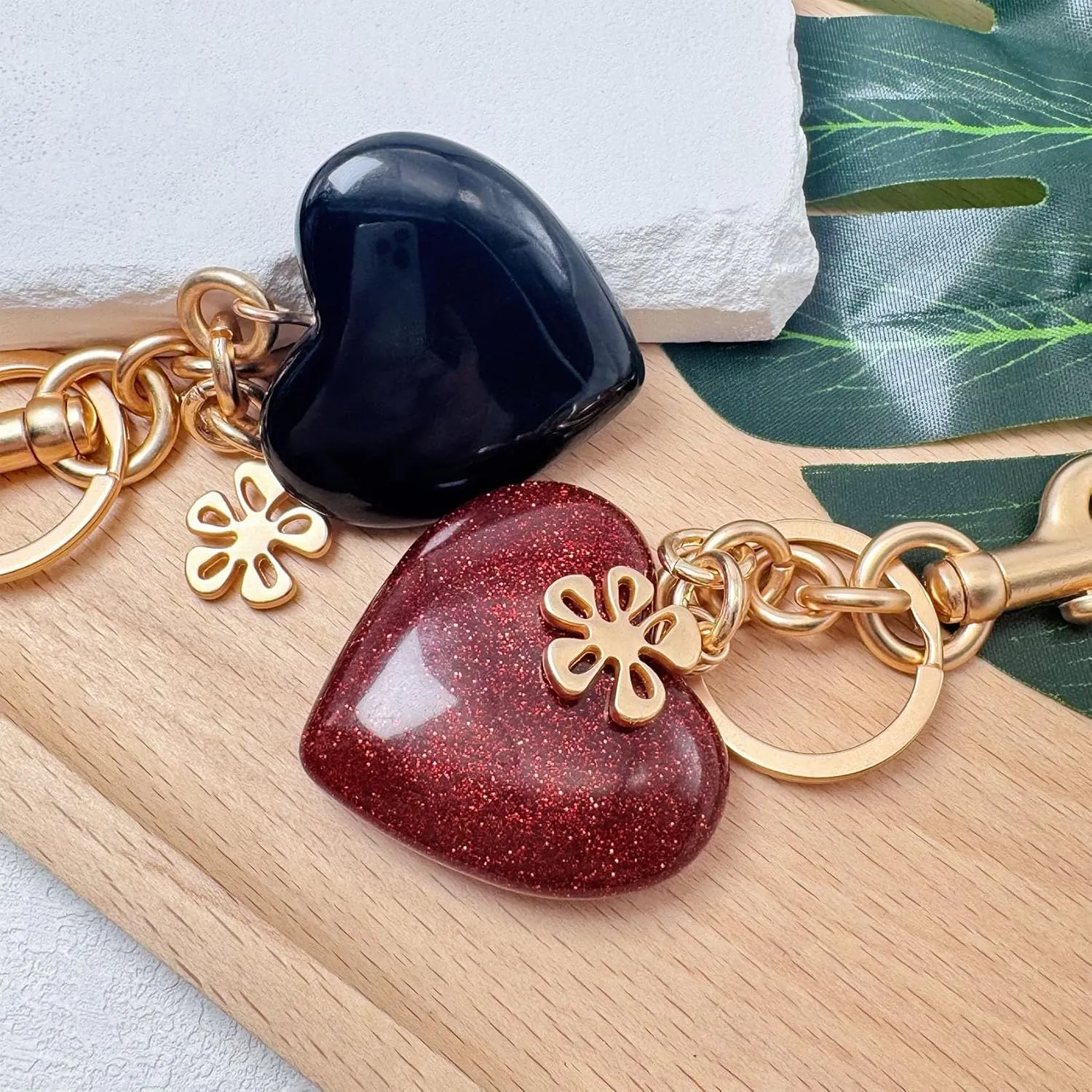 Fruit Bag Charm Key Chain Accessory Purse Charm Gifts for Women