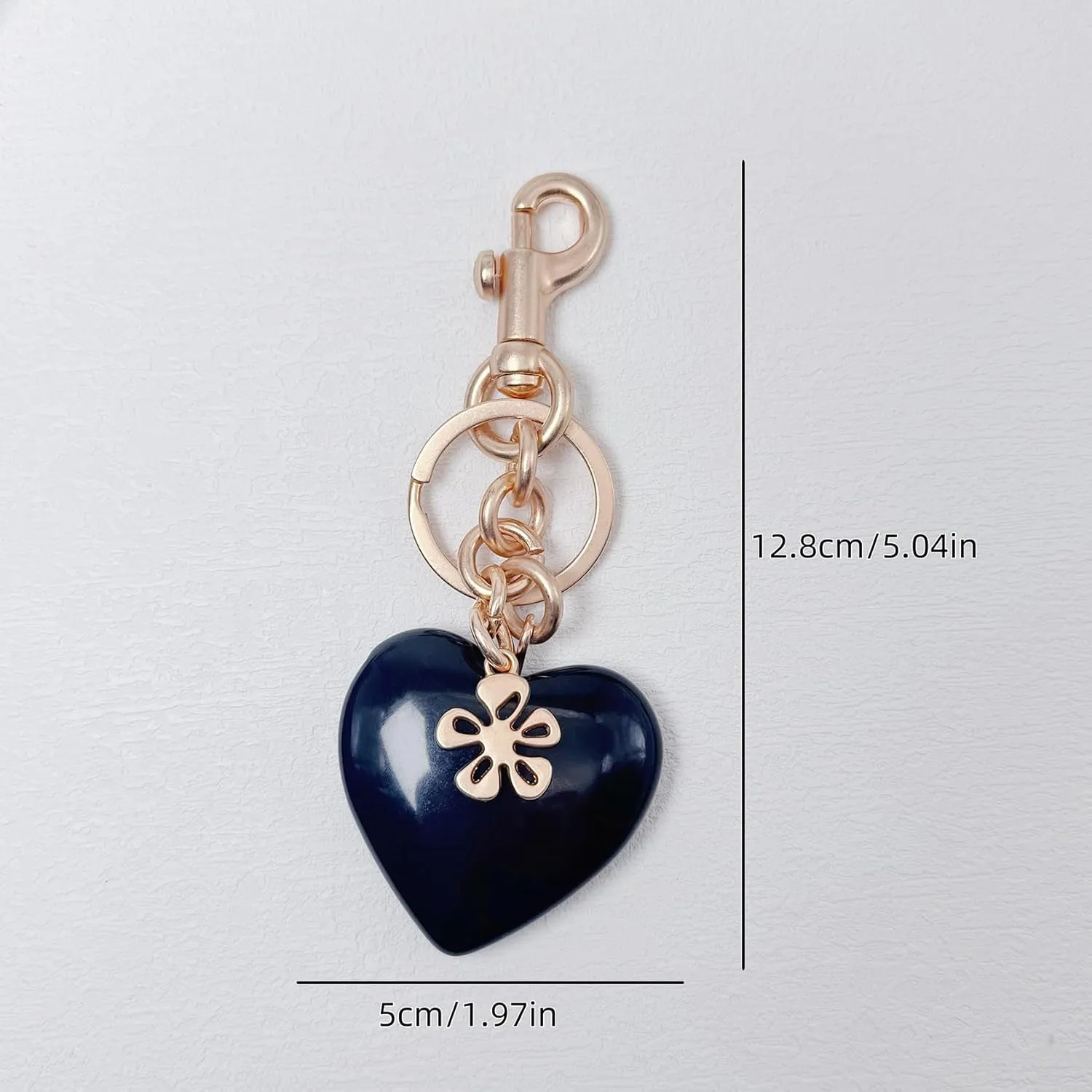 Fruit Bag Charm Key Chain Accessory Purse Charm Gifts for Women