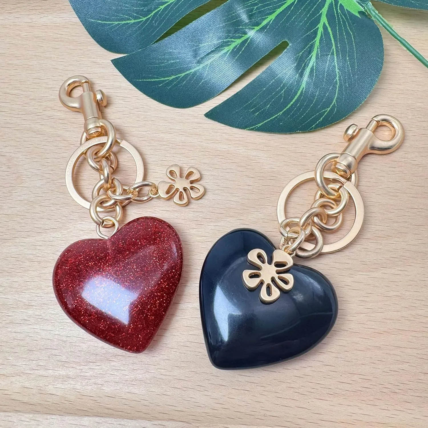 Fruit Bag Charm Key Chain Accessory Purse Charm Gifts for Women