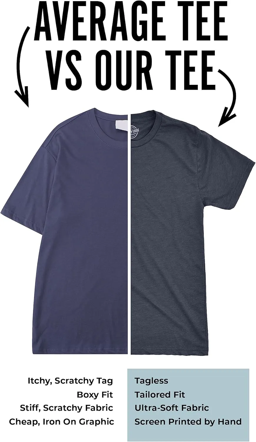 Funny Mens Shirts Sarcastic Tees with Funny Sayings and Cool Designs for Guys