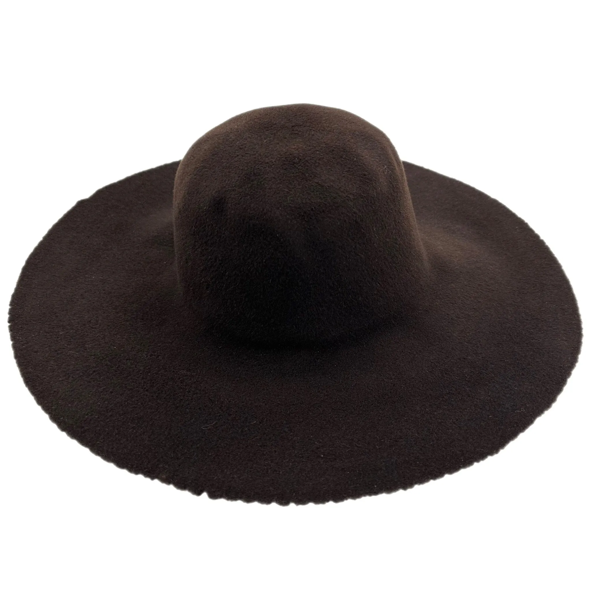 Fur Felt Capeline Velour Finish