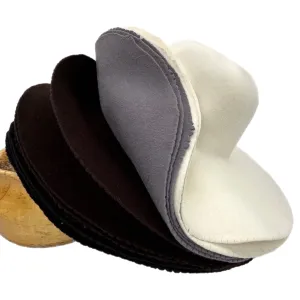 Fur Felt Capeline Velour Finish