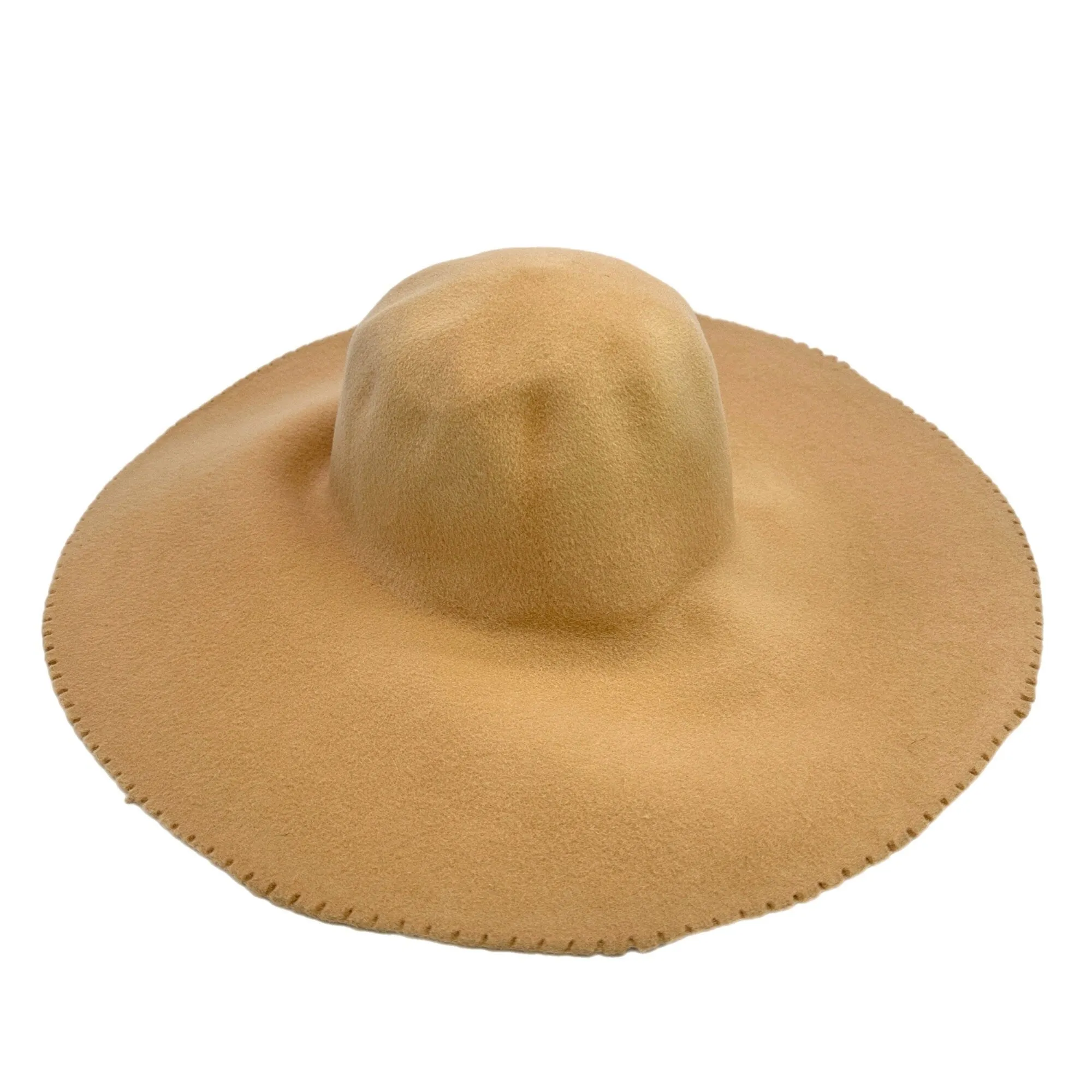 Fur Felt Capeline Velour Finish