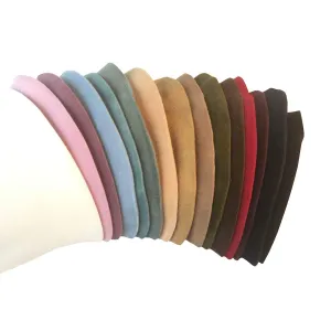 Fur Felt Cones High-Quality Hood Velour Finish