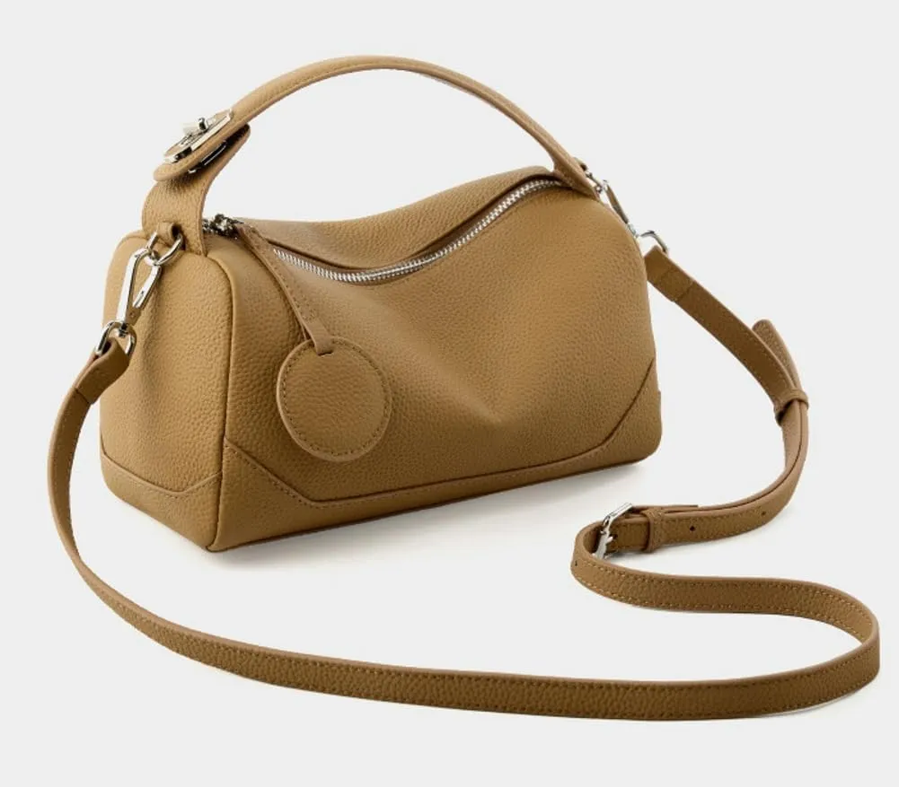 Genuine Leather Crescent Purses for Women Slouchy Crossbody Purse Soft Shoulder Bag Satchel Handbag with Adjustable Strap