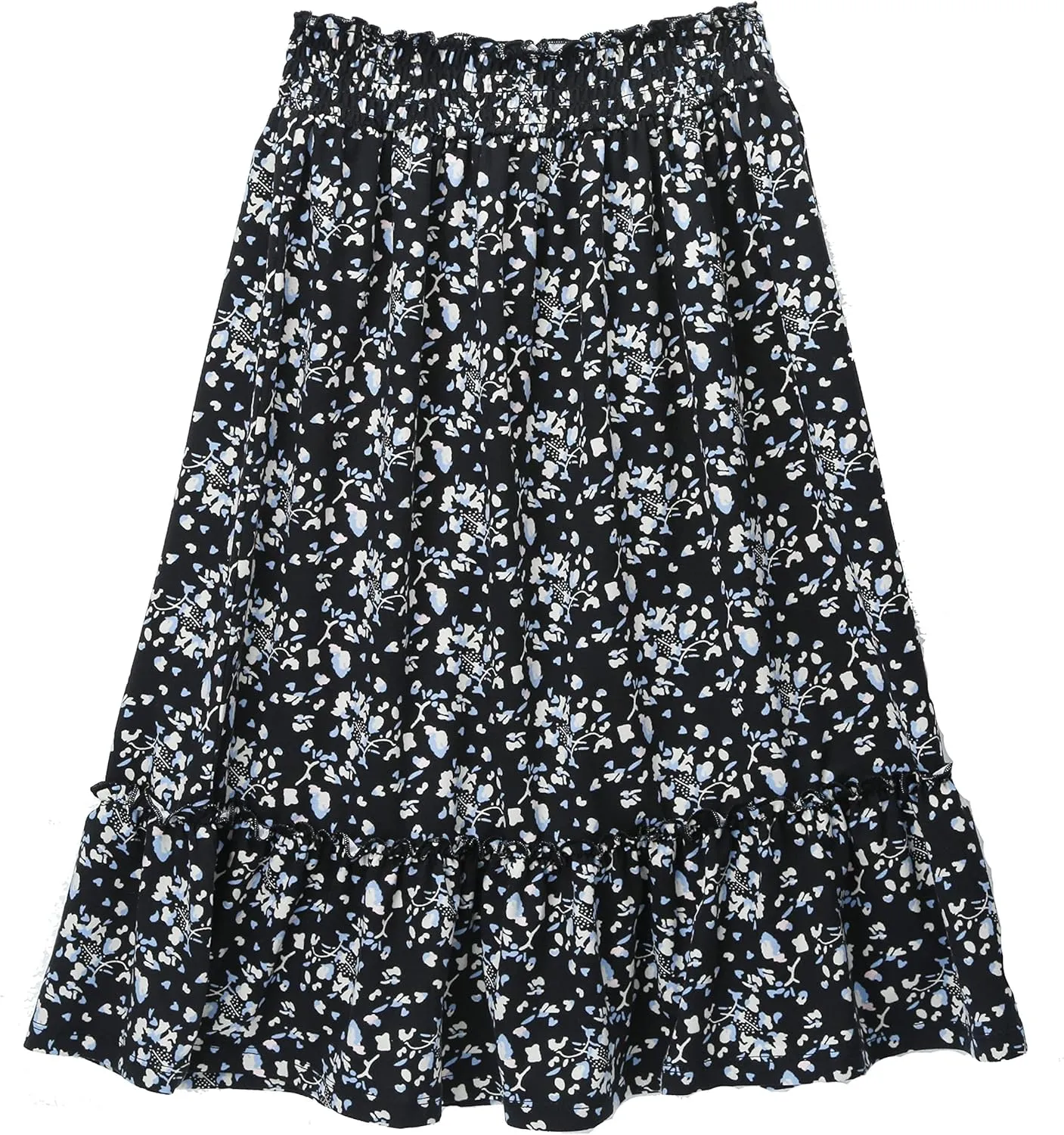 Girls Long Skirt Maxi for Girls Kids Ruffle High Waisted Skirts Summer Cute Boho Clothes