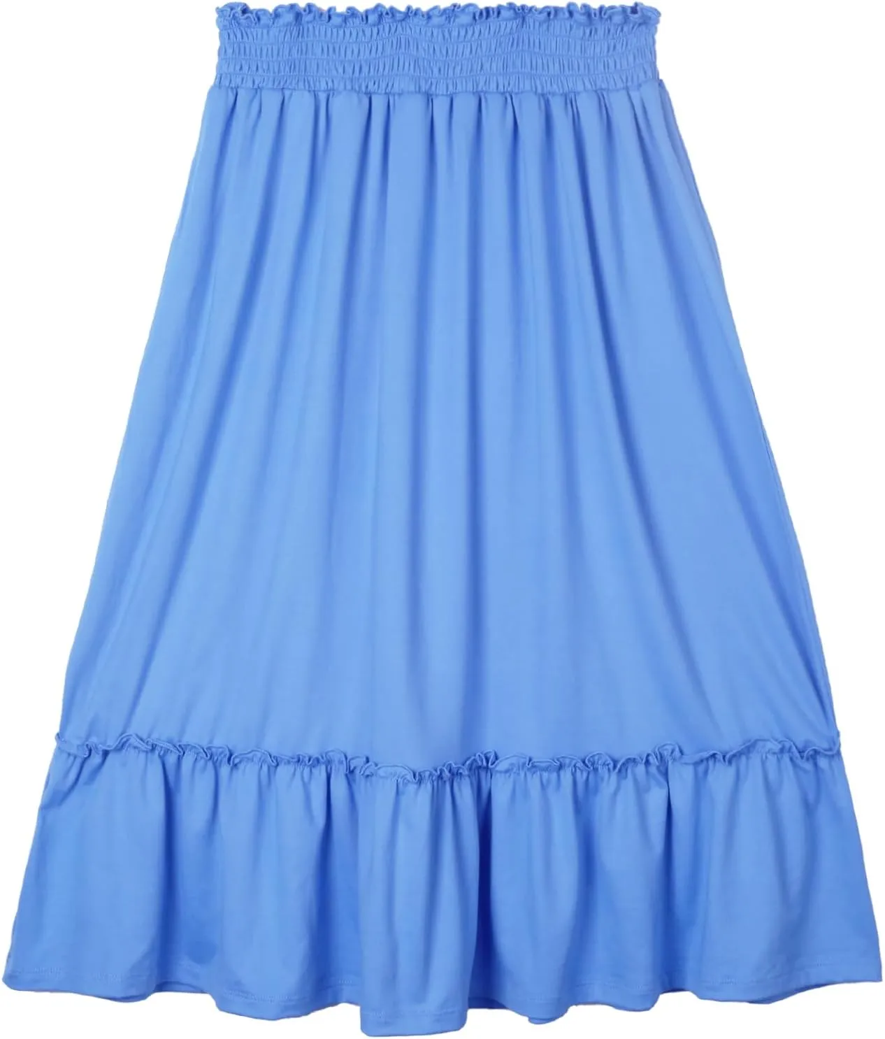 Girls Long Skirt Maxi for Girls Kids Ruffle High Waisted Skirts Summer Cute Boho Clothes