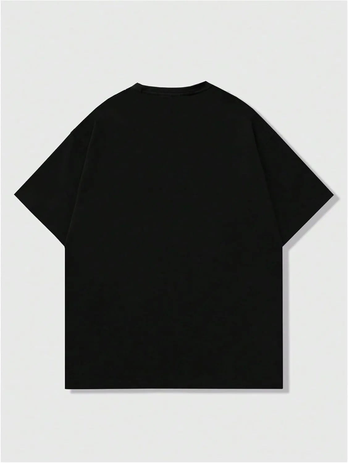 GORGLITTER Men's Graphic Tees Short Sleeve Crewneck Oversized Y2K Tshirts