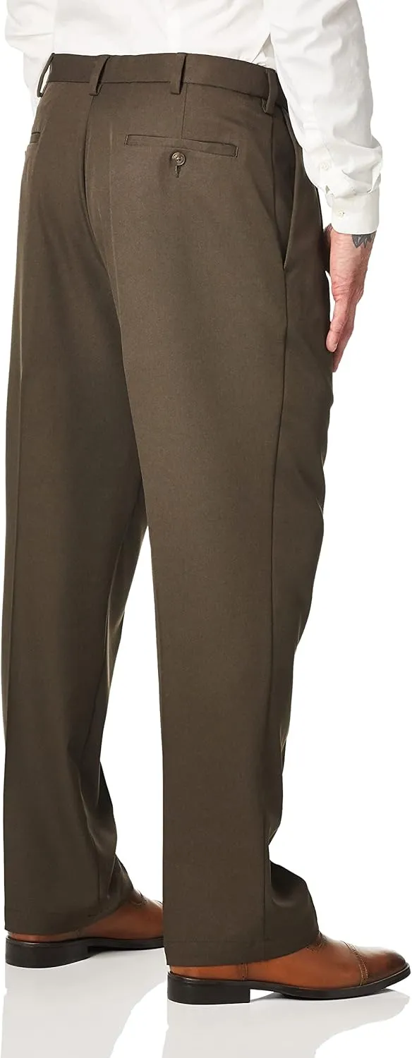Haggar Men's Stretch Classic Fit Cargo Pant (Regular and Big and Tall Sizes)