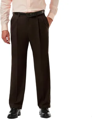 Haggar Men's Stretch Classic Fit Cargo Pant (Regular and Big and Tall Sizes)