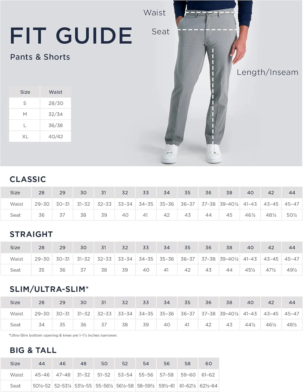 Haggar Men's Stretch Classic Fit Cargo Pant (Regular and Big and Tall Sizes)