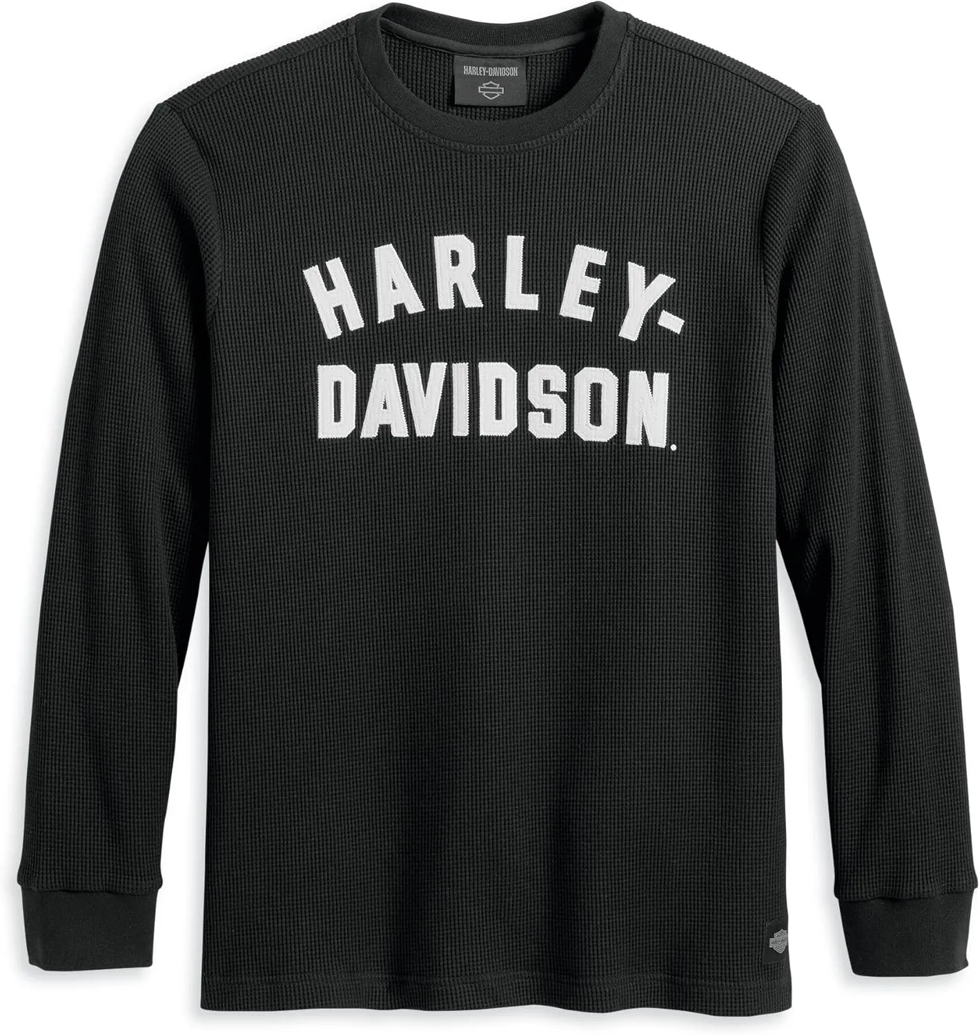Harley-Davidson Men's Staple Thermal - Black Beauty - 96338-23VM