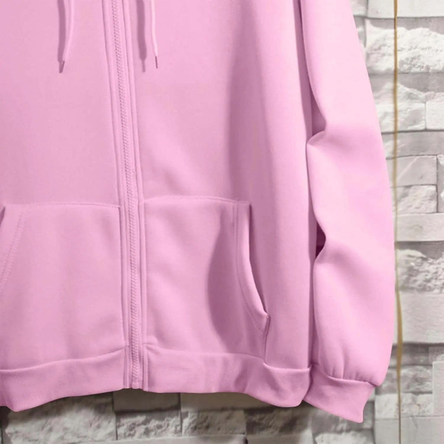 hlysgo Zip Up Hoodies for Women, Fashion Hooded Sweatshirt Jacket Casual Long Sleeve Hoodie Teen Girls Fall Jackets