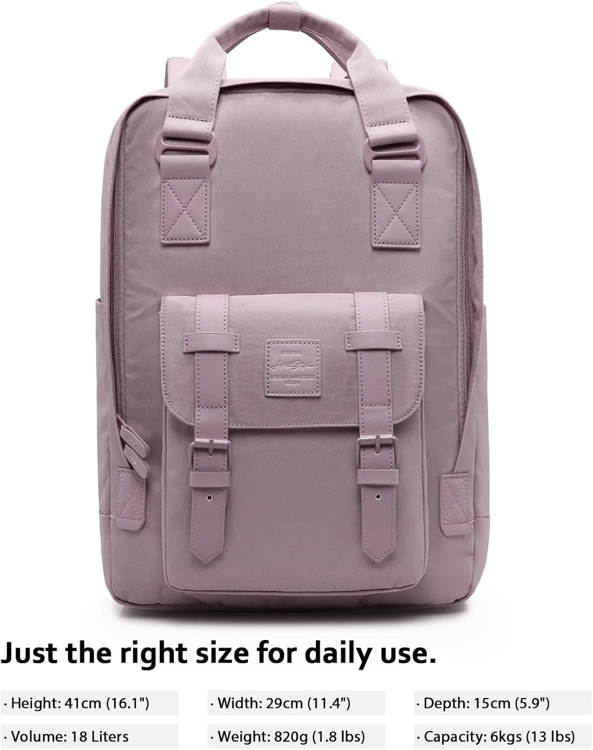 HotStyle VIAZ Tote Backpack, Medium Sized, 18 Litres