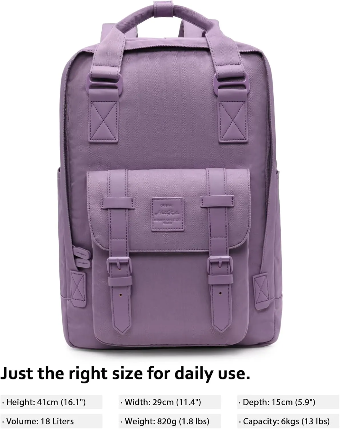 HotStyle VIAZ Tote Backpack, Medium Sized, 18 Litres