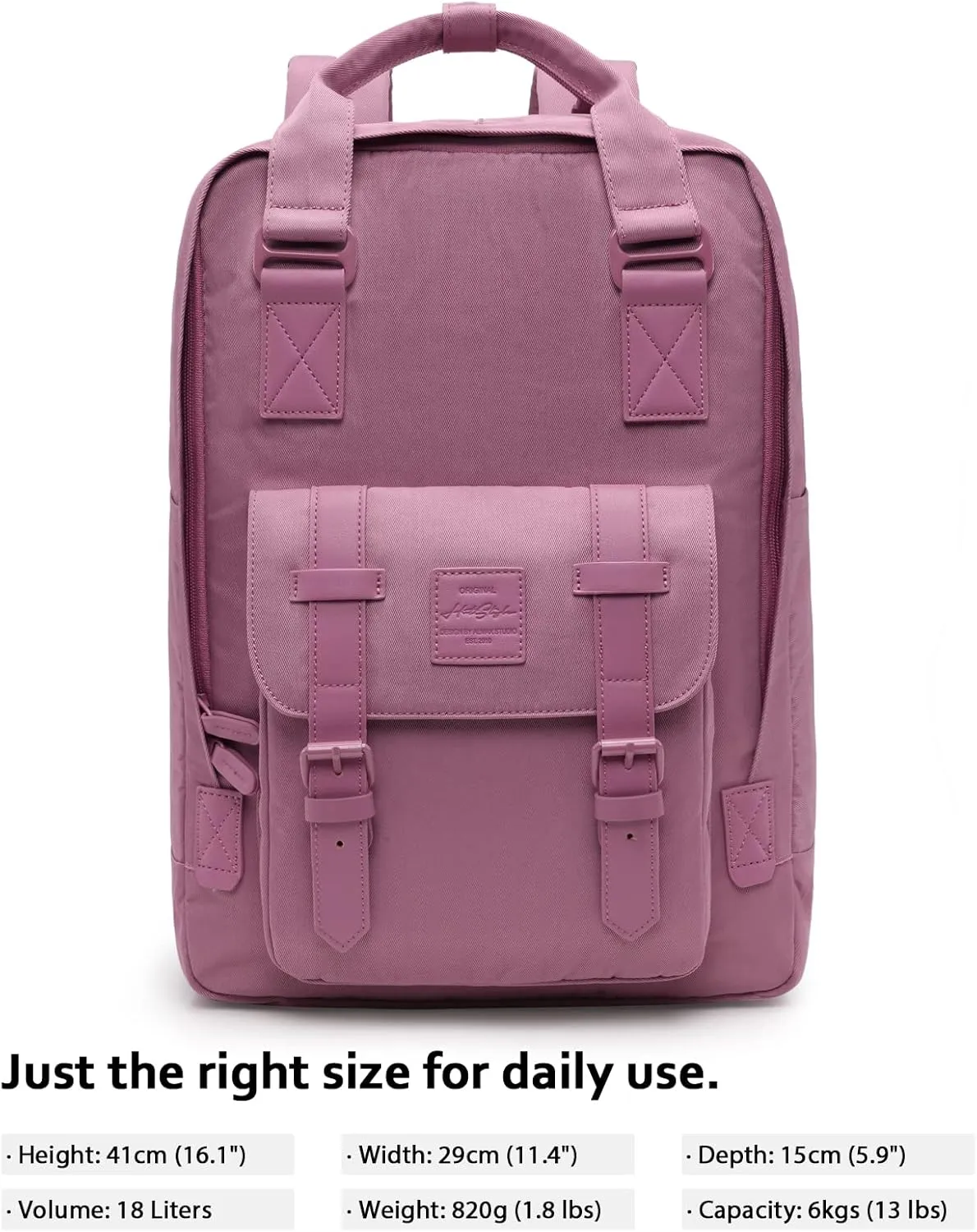 HotStyle VIAZ Tote Backpack, Medium Sized, 18 Litres