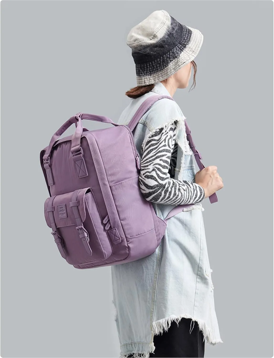 HotStyle VIAZ Tote Backpack, Medium Sized, 18 Litres