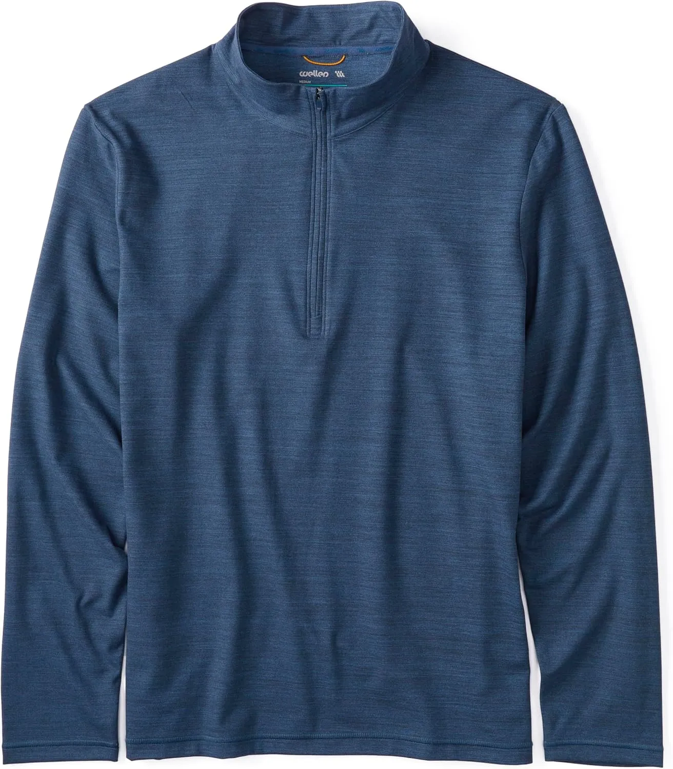 Huckberry Wellen Wellknit Half Zip Mens Sweatshirt