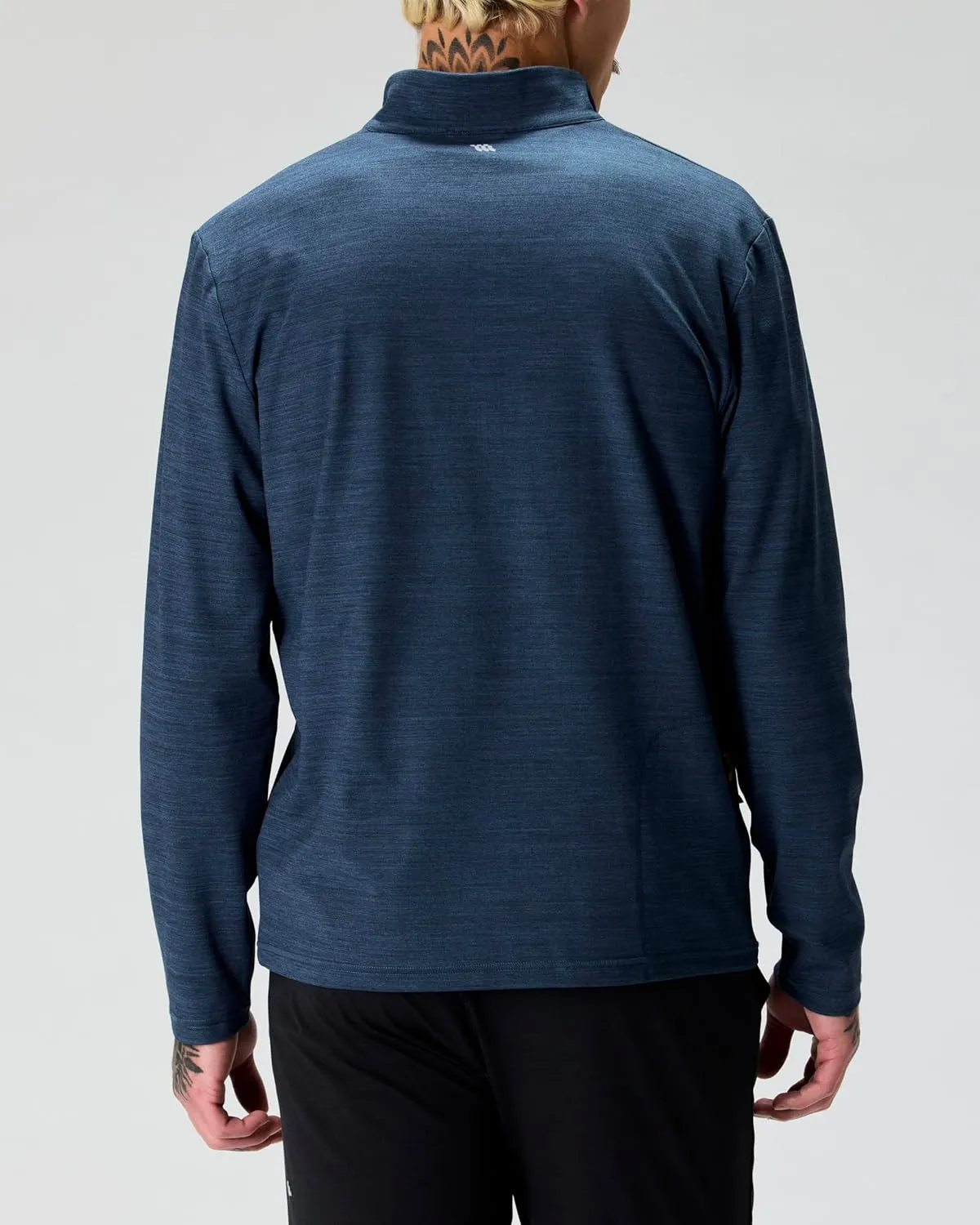 Huckberry Wellen Wellknit Half Zip Mens Sweatshirt
