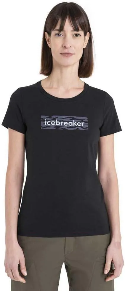 Icebreaker Merino Women's Central Short Sleeve Graphic T-Shirt