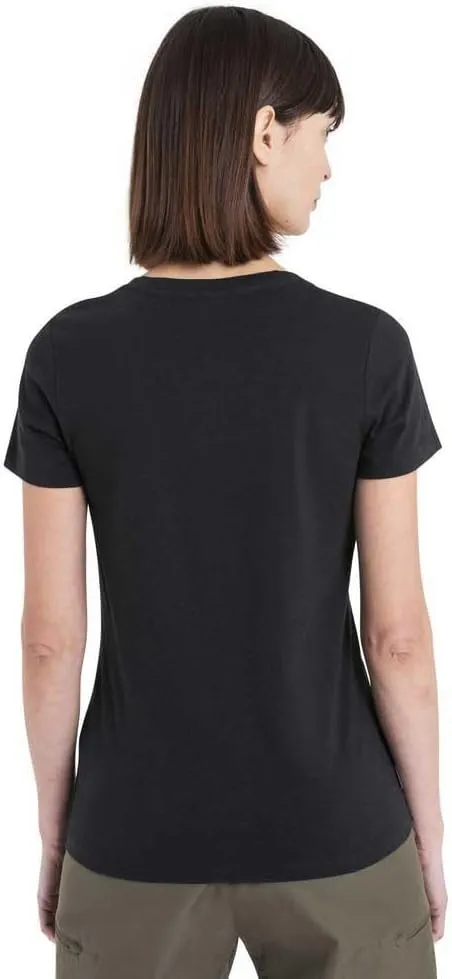 Icebreaker Merino Women's Central Short Sleeve Graphic T-Shirt