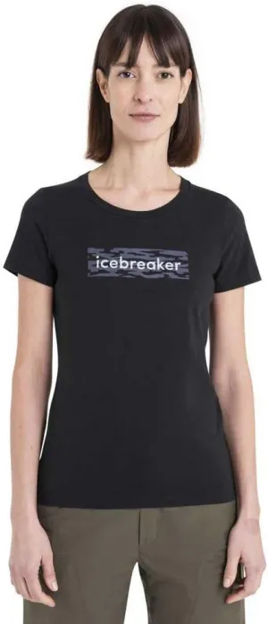 Icebreaker Merino Women's Central Short Sleeve Graphic T-Shirt