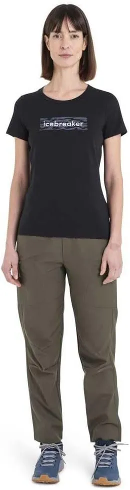 Icebreaker Merino Women's Central Short Sleeve Graphic T-Shirt