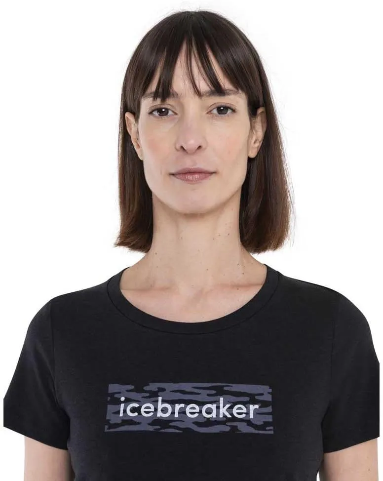 Icebreaker Merino Women's Central Short Sleeve Graphic T-Shirt