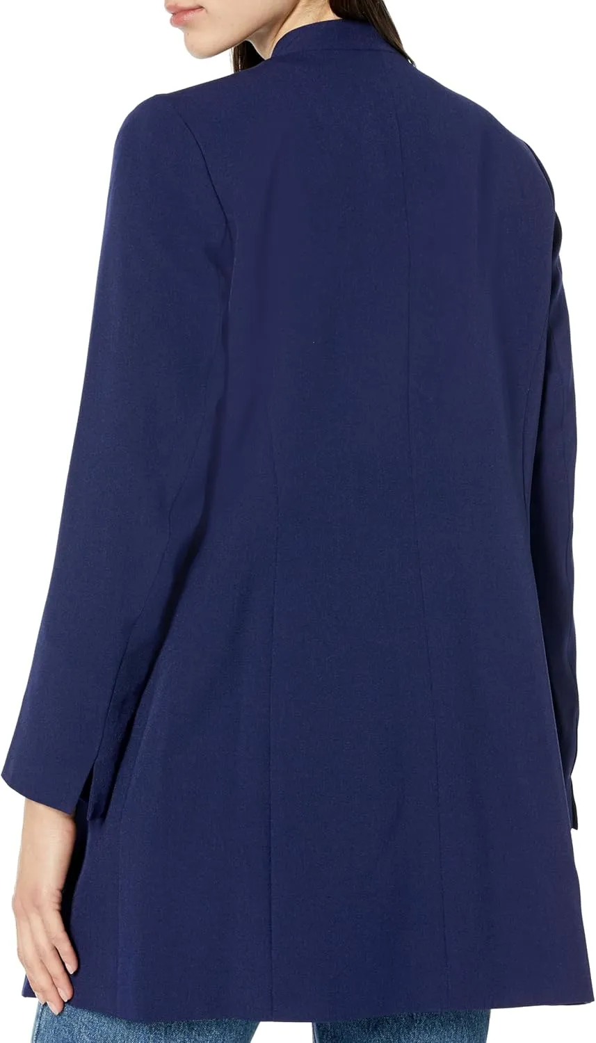 Kasper Women's Long Sleeve Topper Coat