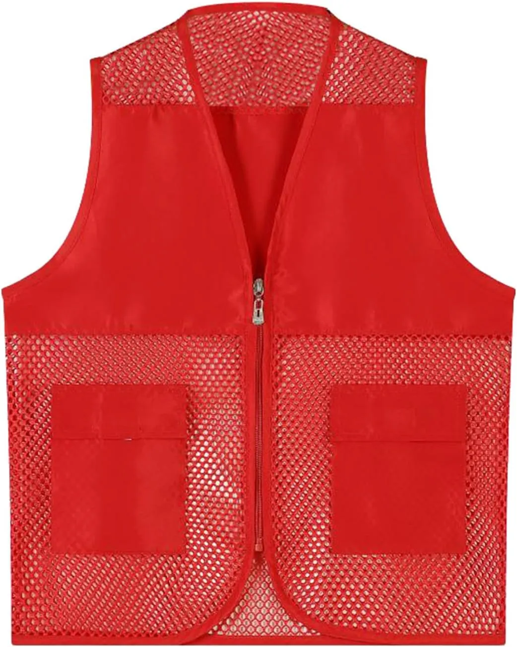 Kids Boy's Tops Mesh Vest Breathable Fishing Vest Photography Travel Hiking Waistcoat Sleeveless Jacket Soft Adults