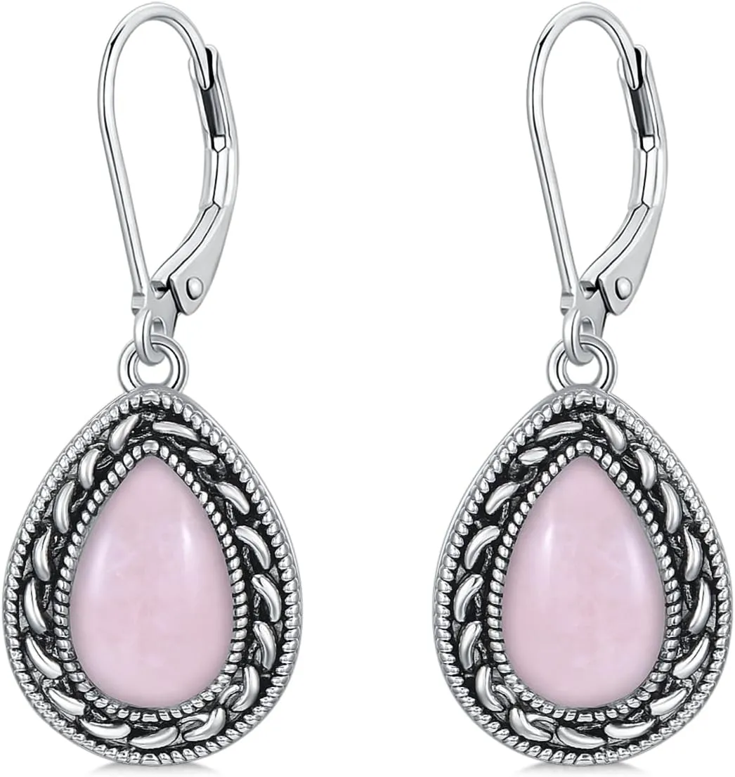 KZX Sterling Silver Dangle Drop Earrings for Women Summer Theme Earrings Hypoallergenic Jewelry Gift for Mom Wife Girlfriends