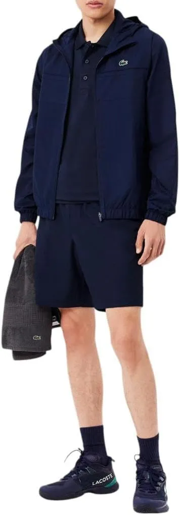 Lacoste Men's Ultra Dry Raglan Sleeve Polo Sport Short
