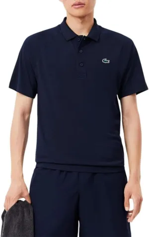 Lacoste Men's Ultra Dry Raglan Sleeve Polo Sport Short