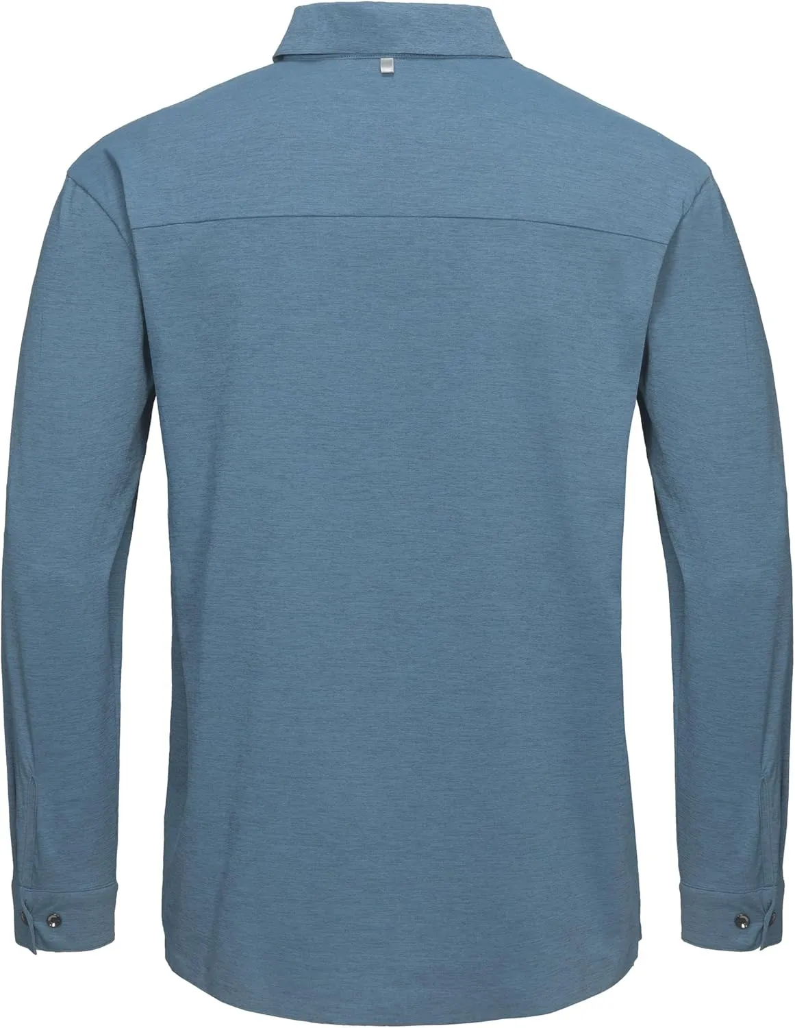 Little Donkey Andy Men's UPF 50  UV Protection Shirts, Cooling Quick-Dry Performance Fishing Shirts for Outdoor