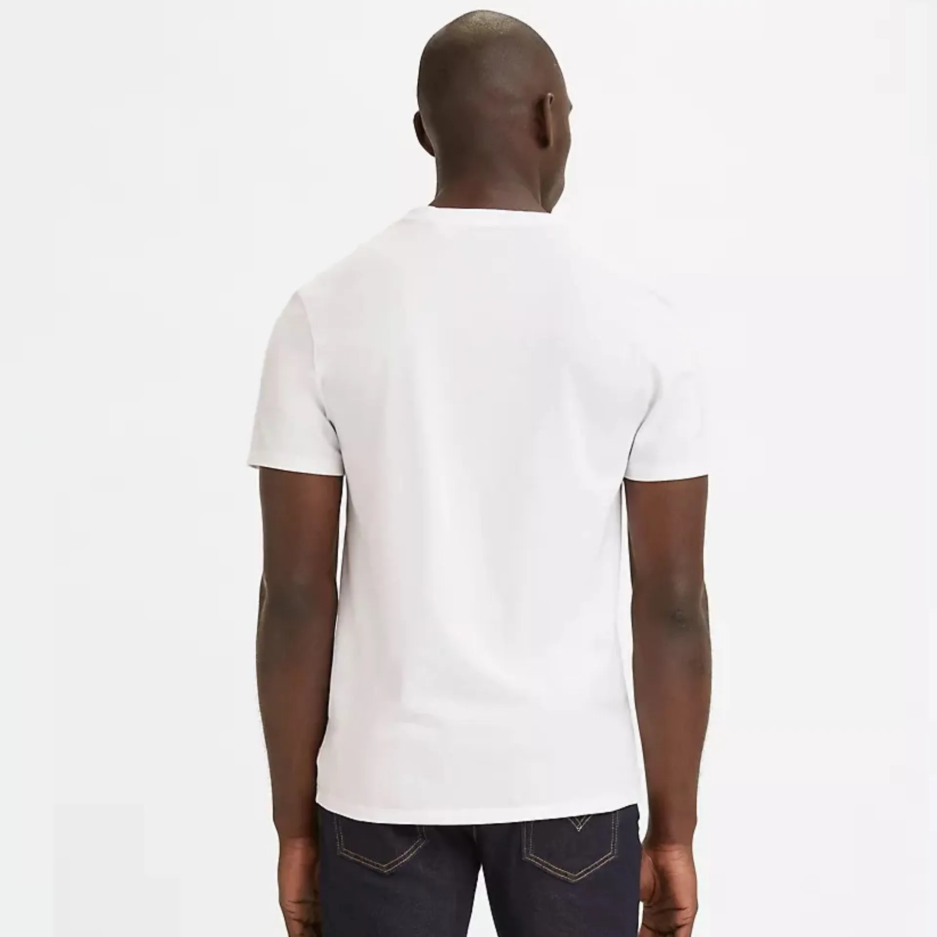 Logo Graphic Tee (White)