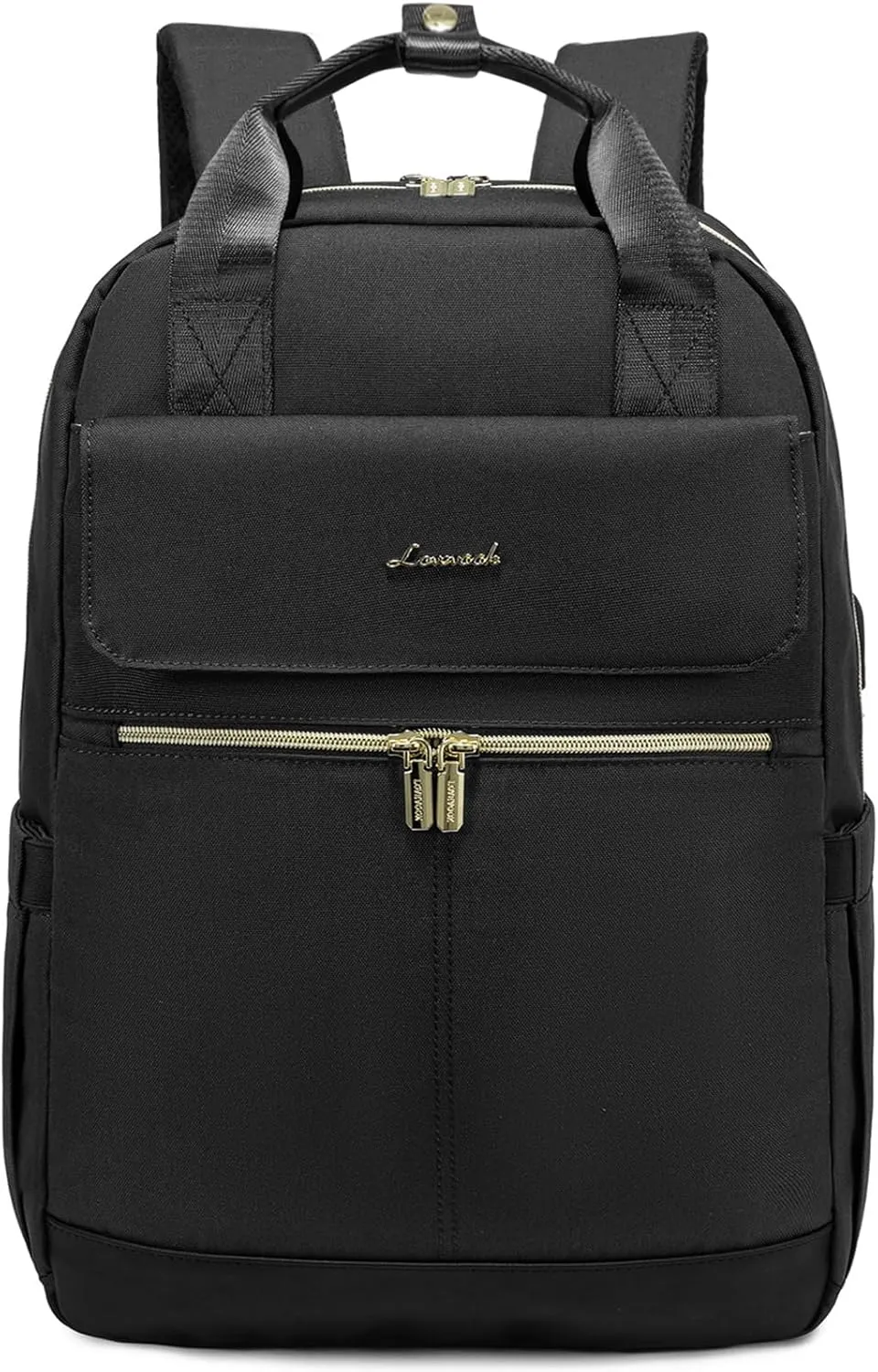 LOVEVOOK Laptop Backpack for Women, 15.6inch Laptop Bag with USB Port, Waterproof Travel Work Backpack Purse, Anti-Theft Backpacks Casual Computer Daypack Nurse Teacher Bag