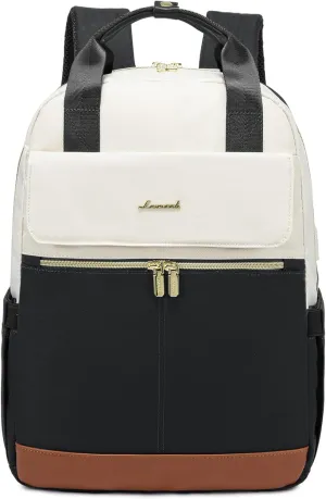 LOVEVOOK Laptop Backpack for Women, 17.3inch Laptop Bag with USB Port, Waterproof Travel Work Backpack Purse, Anti-Theft Backpacks Casual Computer Daypack Nurse Teacher Bag