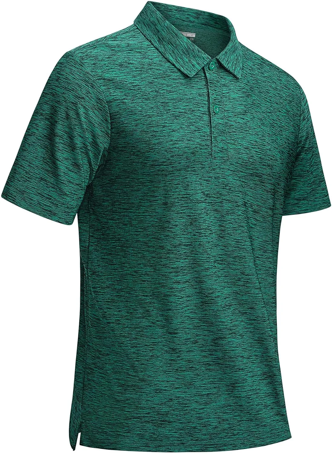 MAGCOMSEN Mens Polo Shirts Dry Fit Golf Shirts Moisture Wicking Athletic Workout Golf Polo Tees Casual Collared Shirt